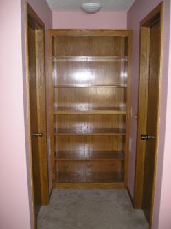 Oak Bookshelf