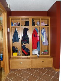 Entryway Lockers