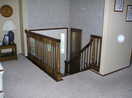 Oak Stair Rail