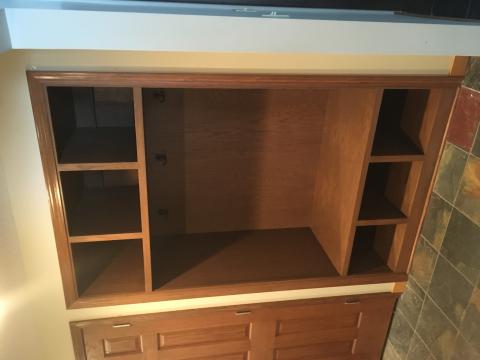 Built in Coat cubby bench