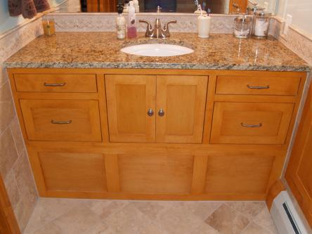 Maple Vanity