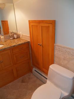 Maple Built-in Cabinet w/Pullouts