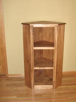 Pine Corner Shelf