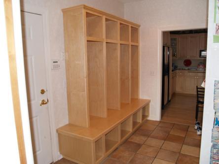 Entryway Lockers