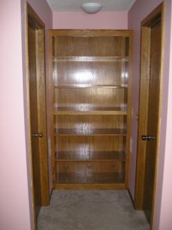 Oak Bookshelf