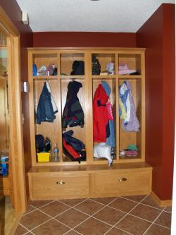 Entryway Lockers