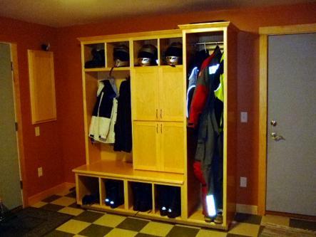 Locker Style for Motorcycle Gear