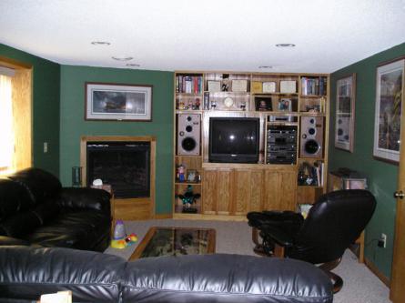 Oak Entertainment Center #2
