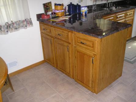 Oak Kitchen