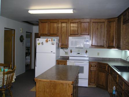 Oak Kitchen