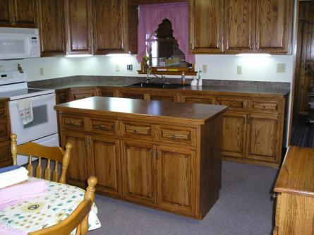 Oak Kitchen