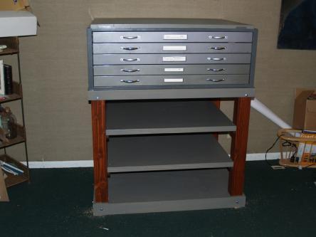 Lateralfile Shelf