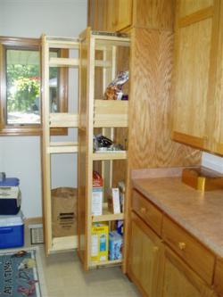 Pantry Pullouts